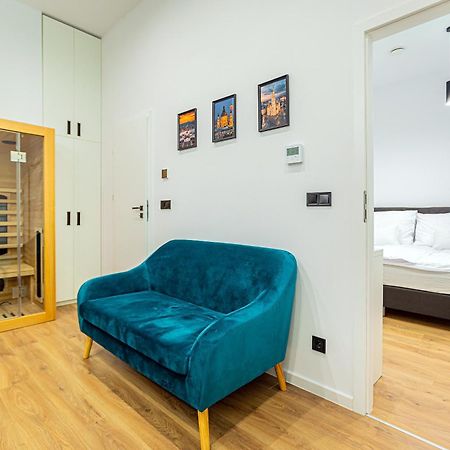 Deluxe4 Apartment With 2 Rooms Next To The Synagogue Free Air Conditioner, Sauna Budapest Bagian luar foto