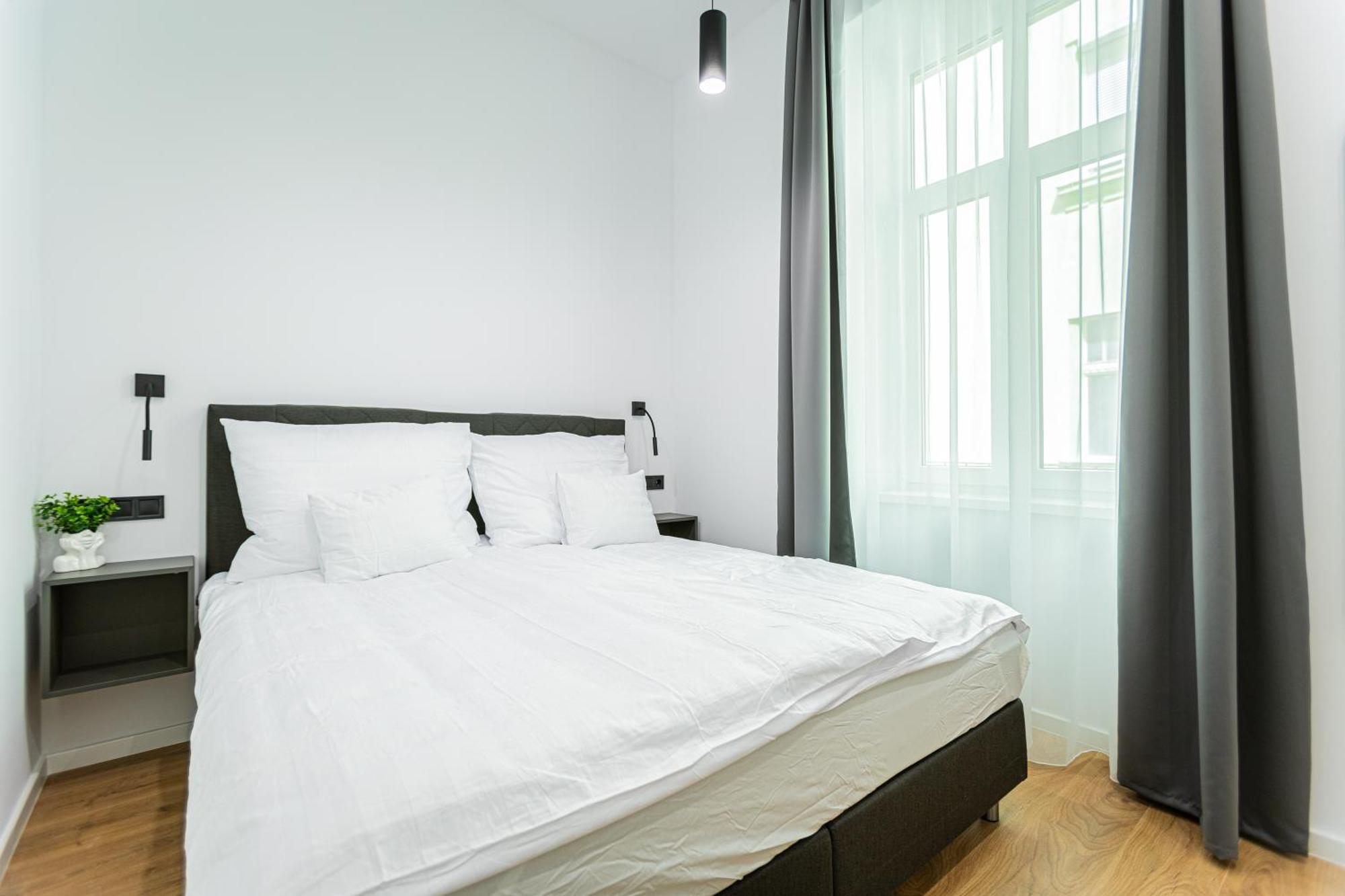Deluxe4 Apartment With 2 Rooms Next To The Synagogue Free Air Conditioner, Sauna Budapest Bagian luar foto
