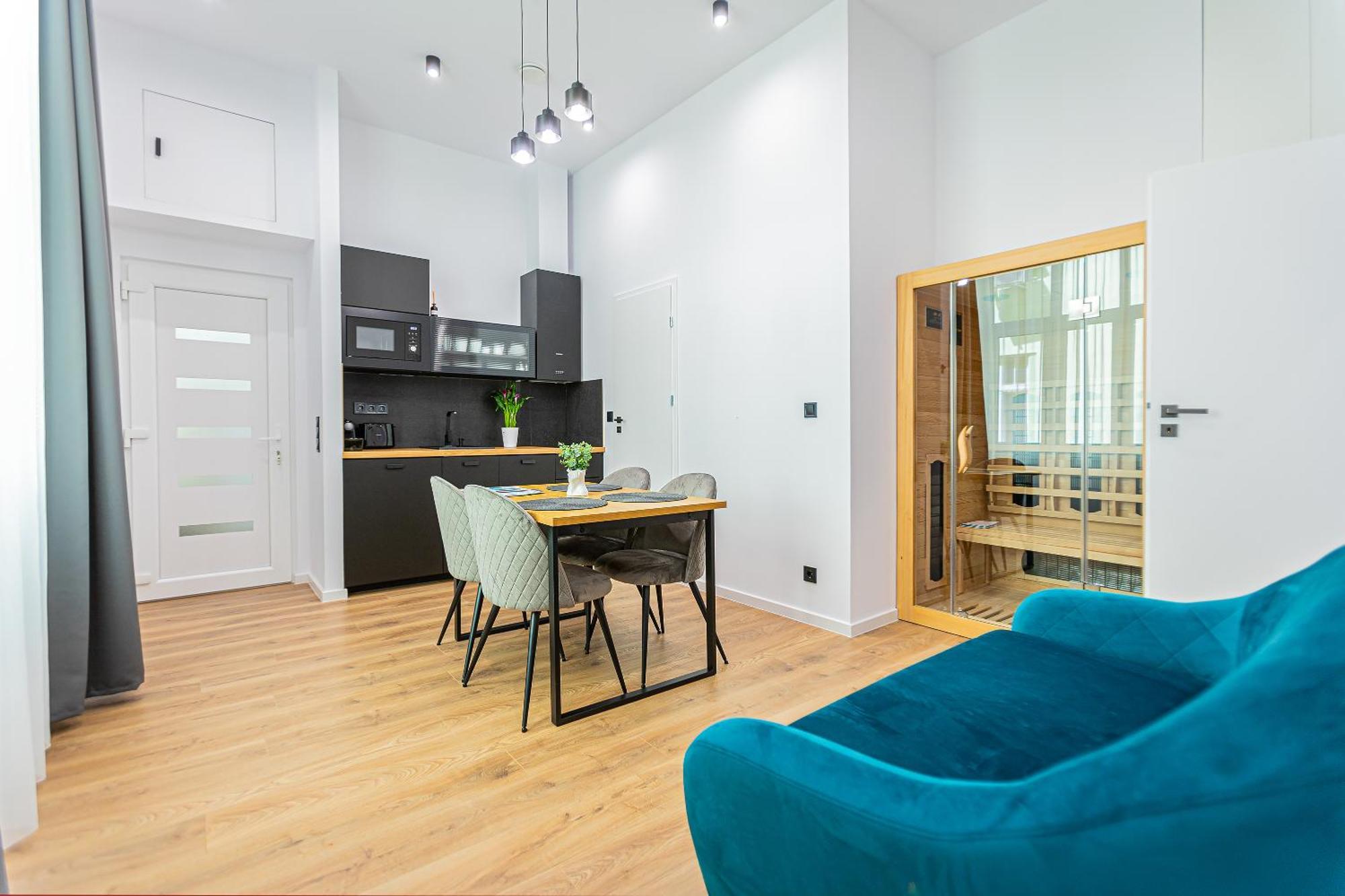 Deluxe4 Apartment With 2 Rooms Next To The Synagogue Free Air Conditioner, Sauna Budapest Bagian luar foto