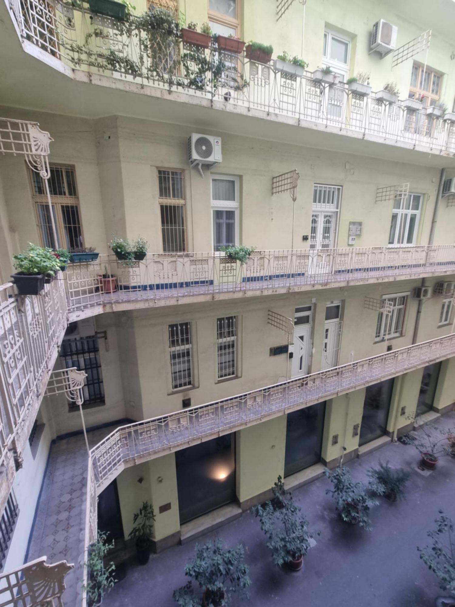 Deluxe4 Apartment With 2 Rooms Next To The Synagogue Free Air Conditioner, Sauna Budapest Bagian luar foto
