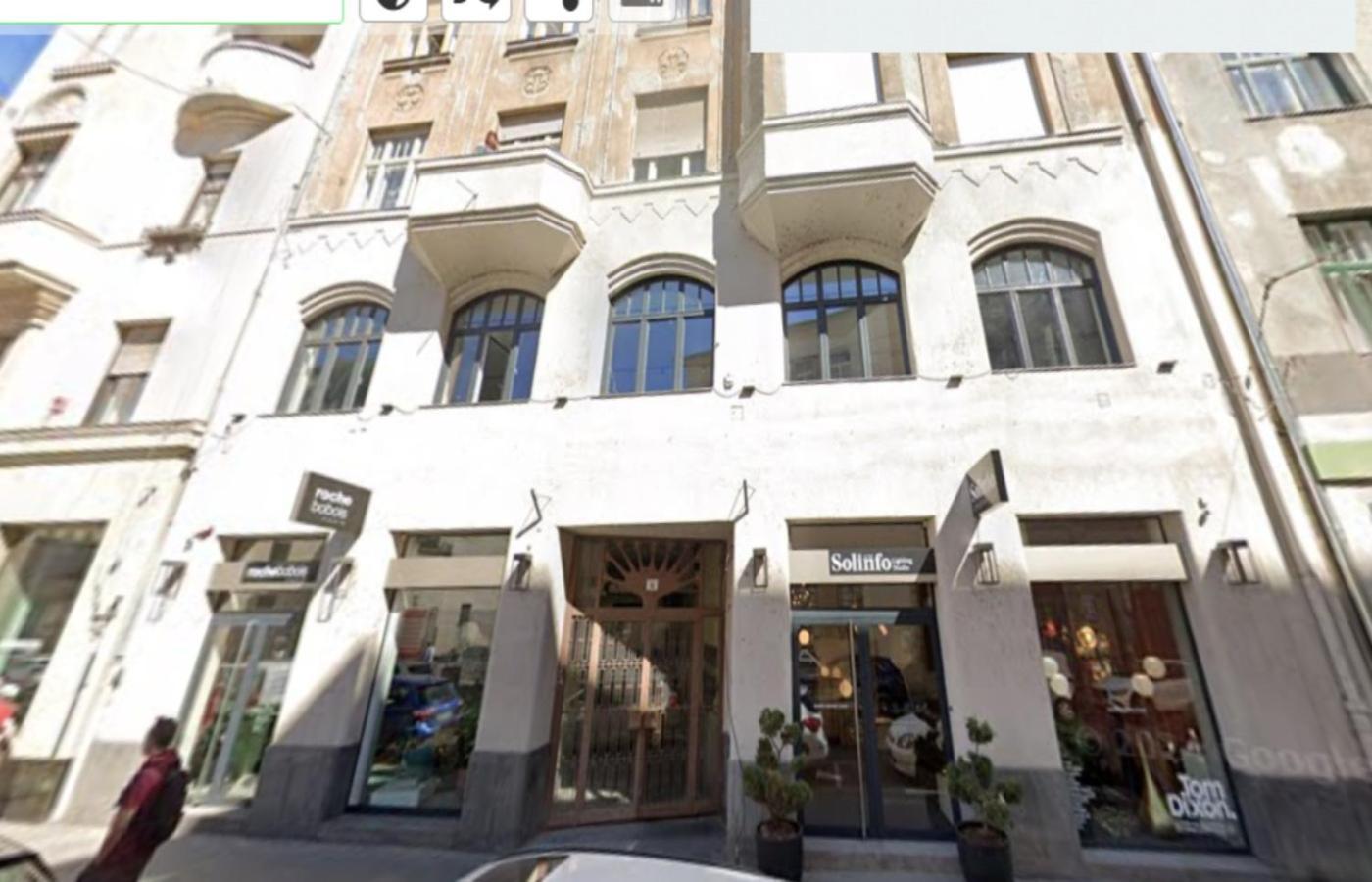 Deluxe4 Apartment With 2 Rooms Next To The Synagogue Free Air Conditioner, Sauna Budapest Bagian luar foto